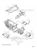 CHASSIS, CADRE AND FRONT BUMPER
