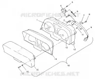 INSTRUMENTS STORM 0965782, STORM SKS 0965582, EURO STORM E965782, EURO STOR (4931593159B001)