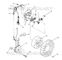 STATOR ASSEMBLY LITE GT / 0933133 (4923232323036A)