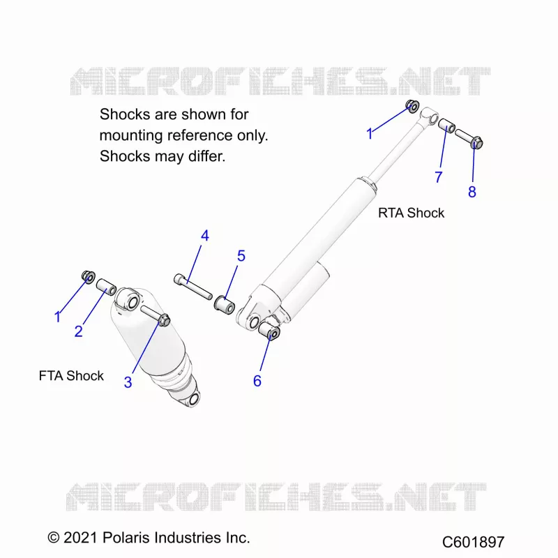 SUSPENSION, SUPPORT AMORTISSEUR , REAR SUSP.
