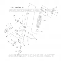 SUSPENSION AVANT STRUT