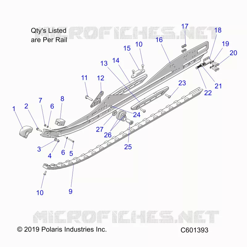SUSPENSION LH/RH