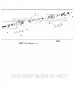 SYSTÈME DE TRANSMISSION, REAR HALF SHAFT (FROM 4/26/16)
