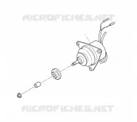 MOTEUR DE VENTILATEUR
