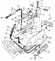 SYSTÈME DE REFROIDISSEMENT 440 XCR SP 0941660 (4927082708014A)