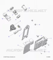 ELECTRICITE, SWITCHES, SENSORS AND ECM