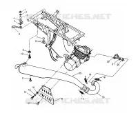 ECHAPPEMENT ASSEMBLY  TRAIL BOSS W958527 (4930323032A010)
