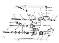 FREIN WIDETRAK LX 0962064 (4931643164B005)