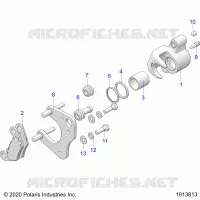 FREIN AVANT CALIPER