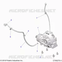 SYSTÃˆME DE TRANSMISSION, FRONT GEARCASE MOUNTING