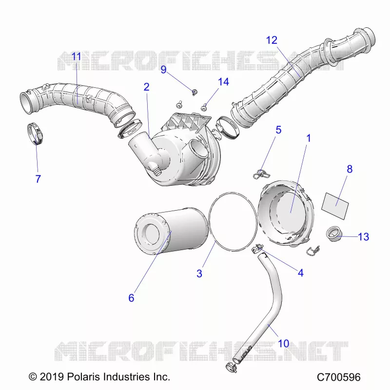 ENGINE, PRISE D'AIR SYSTEM