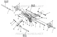 BRAS DE SUSPENSION AVANT SPORT 0960443 (4932223222C003)
