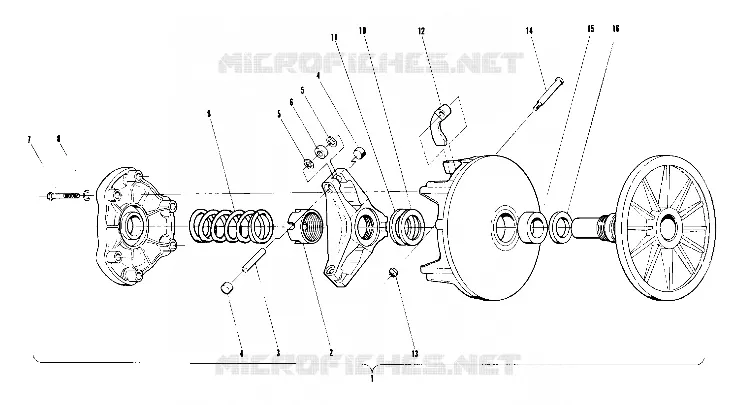 EMBRAYAGE DE TRANSMISSION PRODUCTION (4909550955008A)