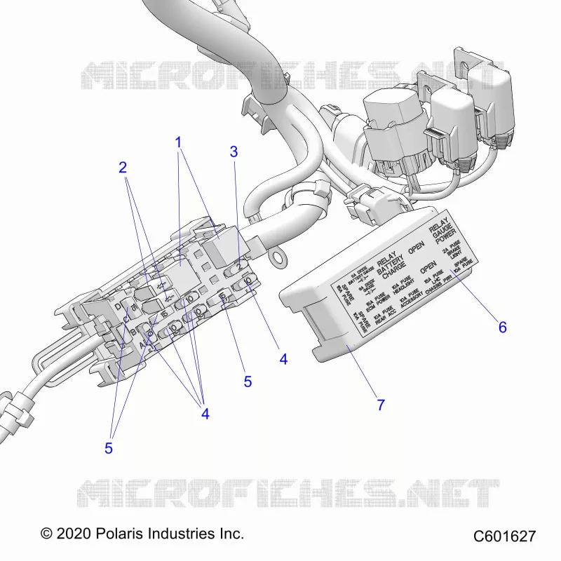 ELECTRICITE, FUSE BLOCK, FUSES