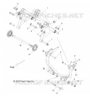 CHASSIS ARRIERE