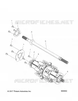 DRIVE TRAIN, JACKSHAFT AND ARBRE DE TRANSMISSION