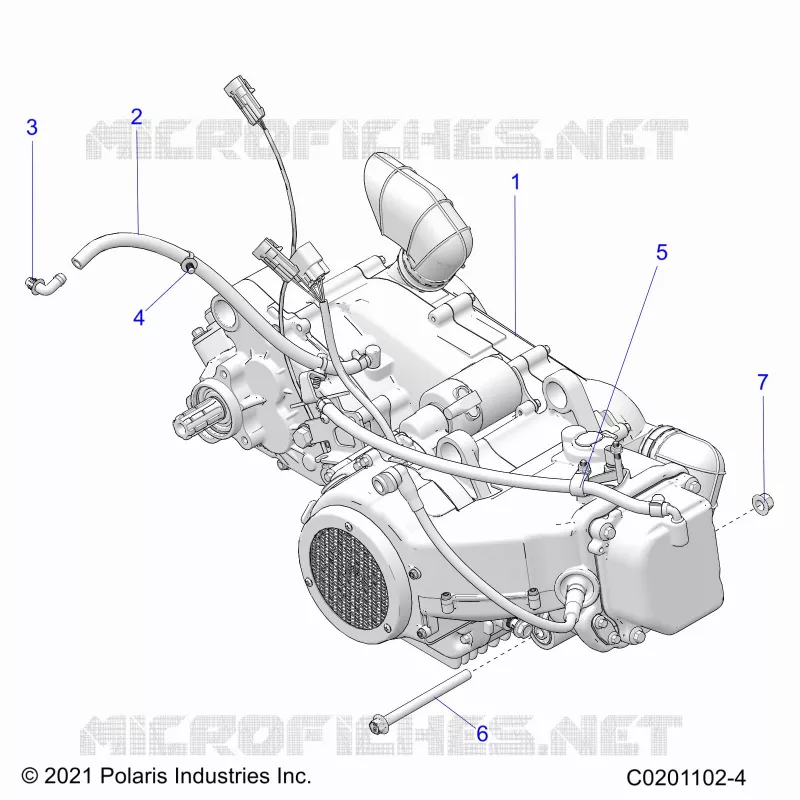 ENGINE, ENGINE AND TRANSMISSION MOUNTING