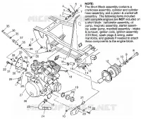 SUPPORT MOTEUR (SPORT)