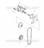 POMPE A EAU  400 (4914131413035A)