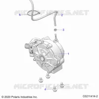 SYSTÃˆME DE TRANSMISSION, FRONT GEARCASE MOUNTING