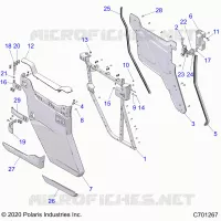 CARROSSERIE ARRIERE DOORS