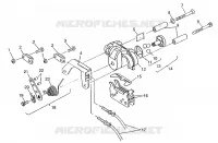 FREIN WIDETRAK LX 0972064 and EUROPEAN WIDETRAK LX E972064 (4938223822B011)