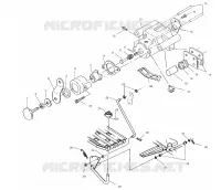 FREIN ARRIERE/FOOT PEDAL ASSEMBLY