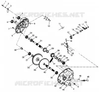 PONT Sport 400L W97BA38C and Trail Blazer W97BA25C (4940124012C009)