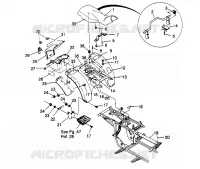 HABITACLE ARRIERE Trail Boss W948527 (4926822682A006)