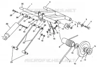 BRAS DE SUSPENSION ARRIERE STORM 0940782 AND STORM SKS 0940582 (4925032503022A)