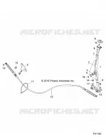 SYSTÈME DE TRANSMISSION, GEAR SELECTOR