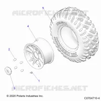 ROUES, FRONT