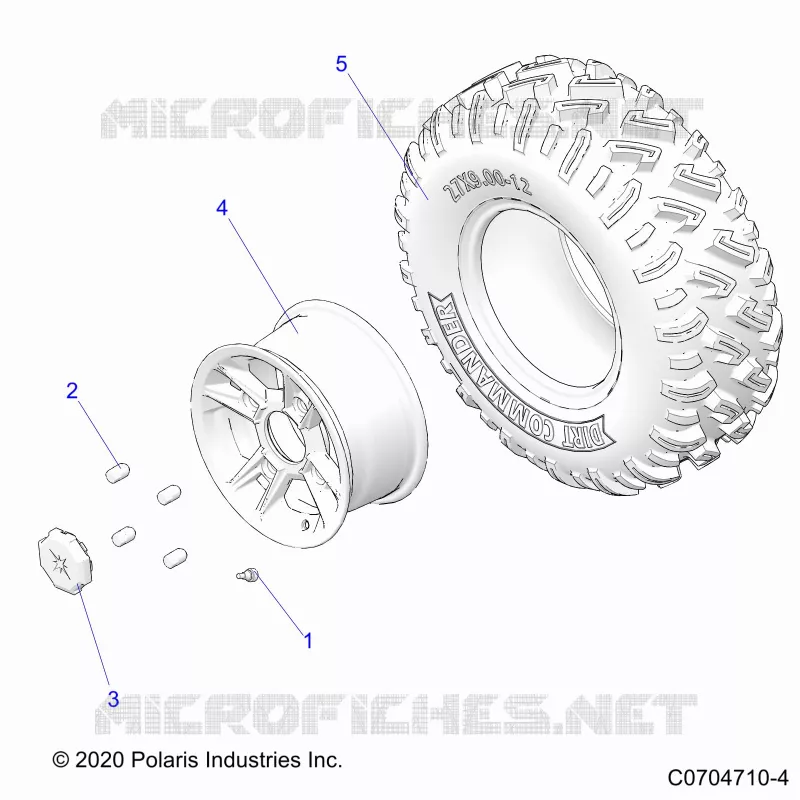 ROUES, FRONT