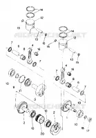 PISTON AND VILEBREQUIN TRAIL (4912701270036A)