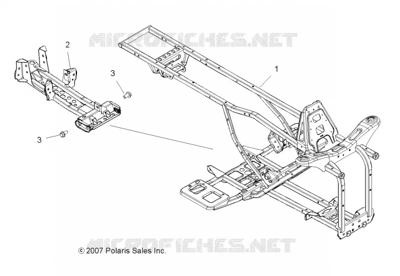 CHASSIS, CADRE