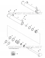 VERIN HYDRAULIQUE