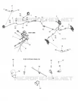 BRAKES, LINES AND MAITRE CYLINDRE