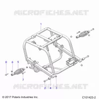 SUSPENSION ARRIERE SWING ARM