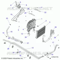 ENGINE, SYSTÃˆME DE REFROIDISSEMENT