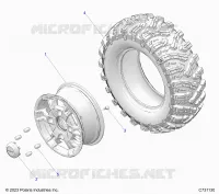 ROUES, FRONT