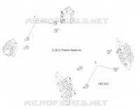 ETRIER DE FREIN MOUNTING