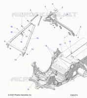 CHASSIS, CHASSIS ASM. AND OVER STRUCTURE