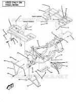 CHASSIS WITH RACKS-TRAIL BOSS (4910981098004A)