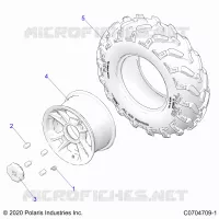 ROUES, FRONT