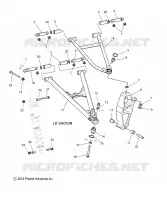 TRIANGLES SUSPENSIONS AVANT 