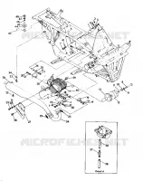 MOTEUR   MUFFLER MTG. 250 4X4