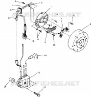 STATOR ASSEMBLY 440 XCR 0941760 (4925182518039A)