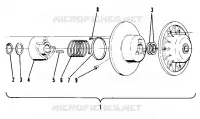EMBRAYAGE DE TRANSMISSION (4910961096007A)