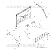 CHASSIS, CAB CADRE