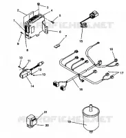PIECES EFI 500 EFI 0942774 AND  EFI SKS 0942574 (49274127410042)